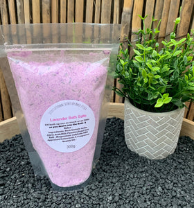 Lavender Bath Salts