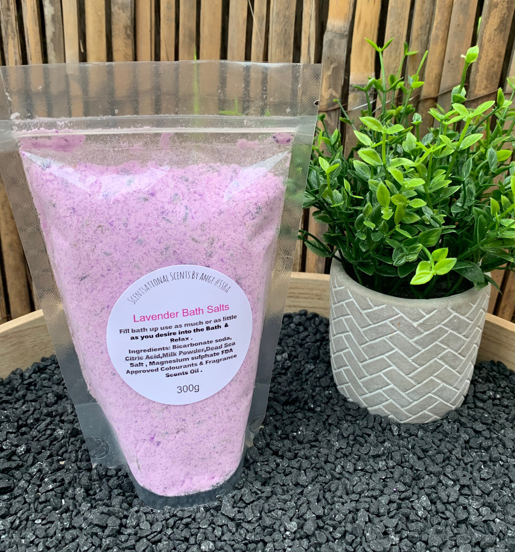 Lavender Bath Salts