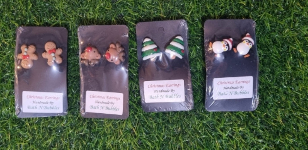 Christmas Earing Sets of 4