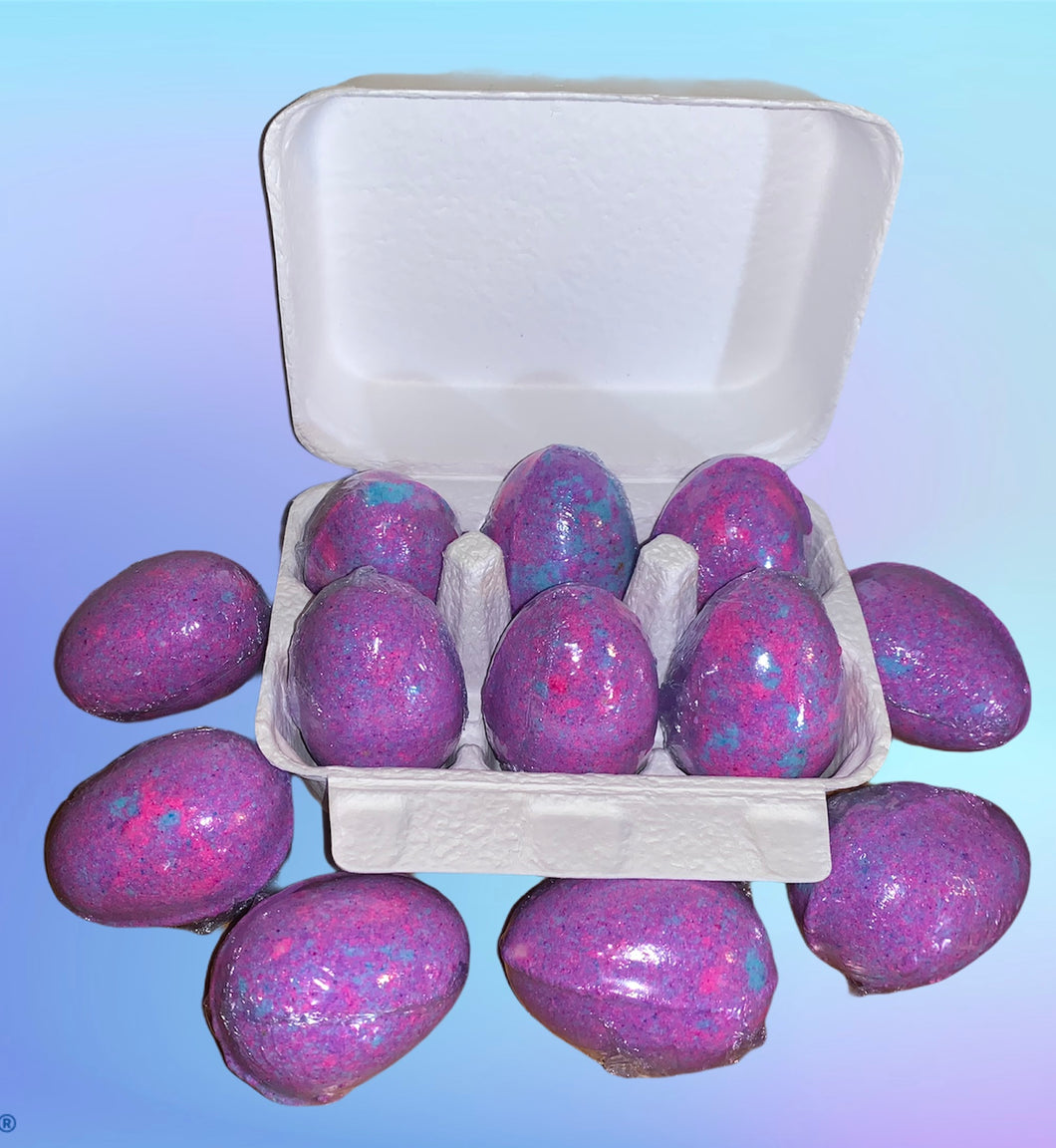 Limited Edition Multi Coloured Eggs