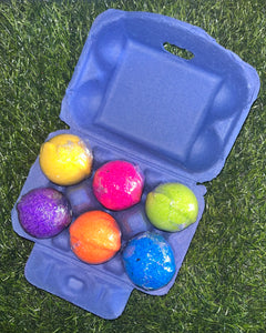 Easter Egg Cartons Plus a FREE BENNY THE BUNNY BATH BOMB