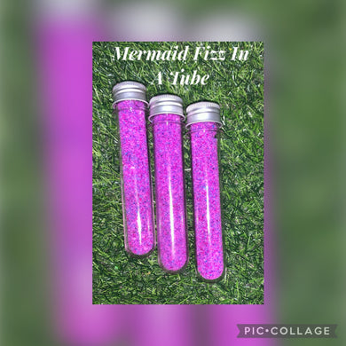 Mermaid Fizz In A Tube New Product