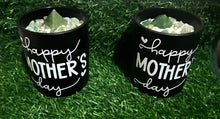 Load image into Gallery viewer, Mother&#39;s Day Crystal Infused Candles Large