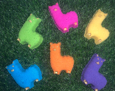 Llama Family Set of 6 NEW PRODUCT