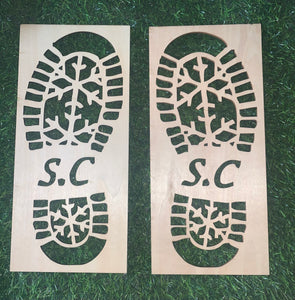SANTA BOOT PRINTS NOW IN STOCK