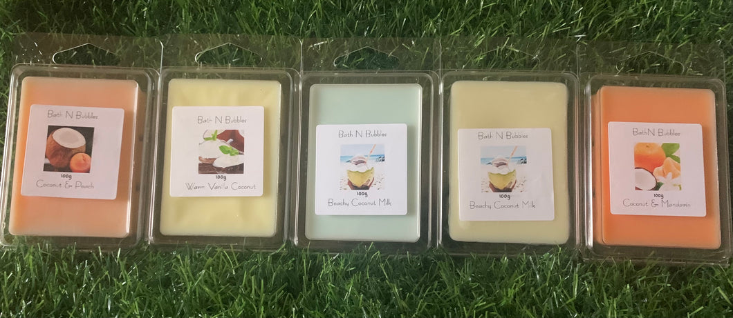 Clam Shell Melts Box Range