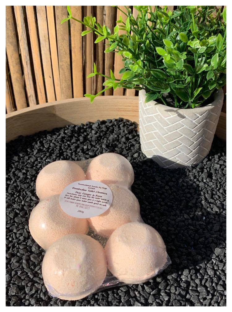 Bombsaloo Toilet Refreshing  Bombs Set of 6