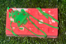Load image into Gallery viewer, Christmas Waffle Squishie bath bomb