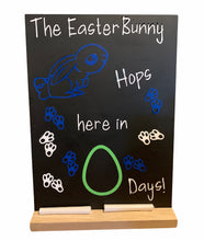 Load image into Gallery viewer, Easter Bunny Countdown Boards