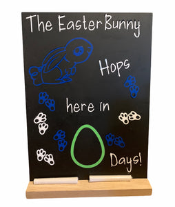 Easter Bunny Countdown Boards