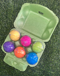 Easter Egg Cartons Plus a FREE BENNY THE BUNNY BATH BOMB
