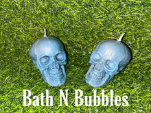 Load image into Gallery viewer, Unscented Skull Candles