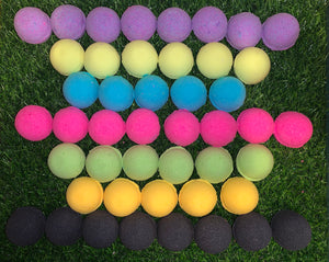 Rainbow Bags Of Fun Mini Bath Bombs Pack of 25 Bulk Buy