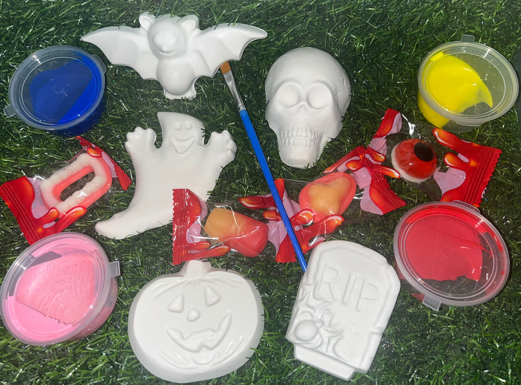 Halloween  Plaster Set of 5