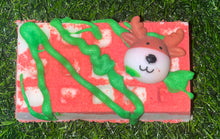 Load image into Gallery viewer, Christmas Waffle Squishie bath bomb
