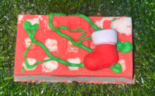 Load image into Gallery viewer, Christmas Waffle Squishie bath bomb
