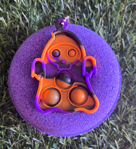 Halloween Popit Doughnut Bath Bombs