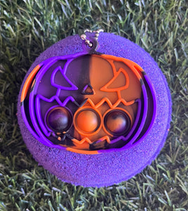 Halloween Popit Doughnut Bath Bombs