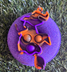 Halloween Popit Doughnut Bath Bombs