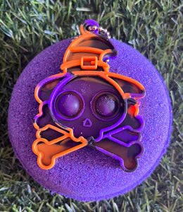 Halloween Popit Doughnut Bath Bombs