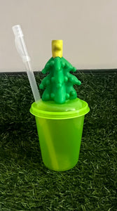 Christmas Cups / Bottles with straws PRE ORDERS