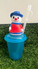 Load image into Gallery viewer, Christmas Cups / Bottles with straws