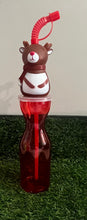 Load image into Gallery viewer, Christmas Cups / Bottles with straws PRE ORDERS