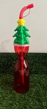 Load image into Gallery viewer, Christmas Cups / Bottles with straws PRE ORDERS