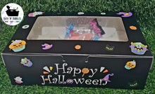 Load image into Gallery viewer, Halloween Paint My Own Bath Bombs Box