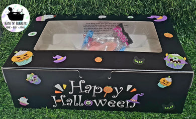 Halloween Paint My Own Bath Bombs Box