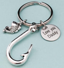 Load image into Gallery viewer, Father&#39;s Day Key Rings Limited Stock will be Available