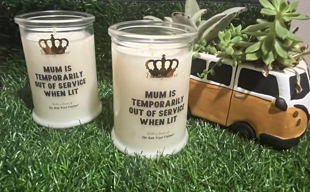 Mother’s Day Candle