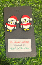 Load image into Gallery viewer, Christmas Stud Earrings