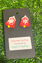 Load image into Gallery viewer, Christmas Stud Earrings