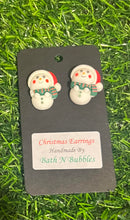 Load image into Gallery viewer, Christmas Stud Earrings