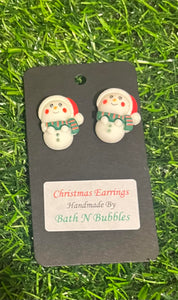 Christmas Stud Earrings
